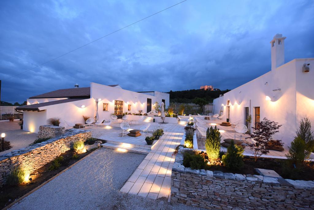 蒙特堡Montegusto住宿加早餐旅馆 外观 照片